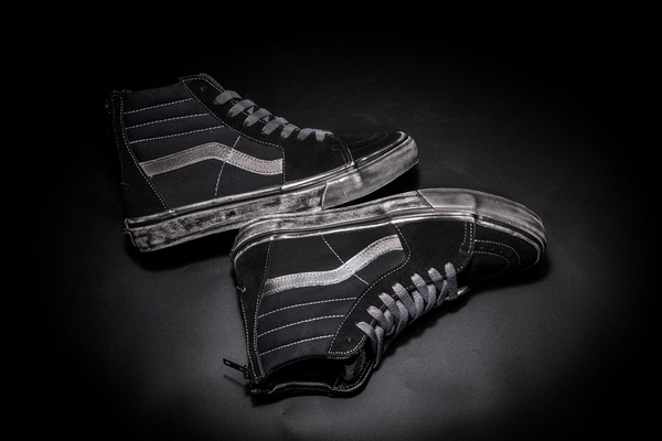 Vans High Top Shoes Women--209